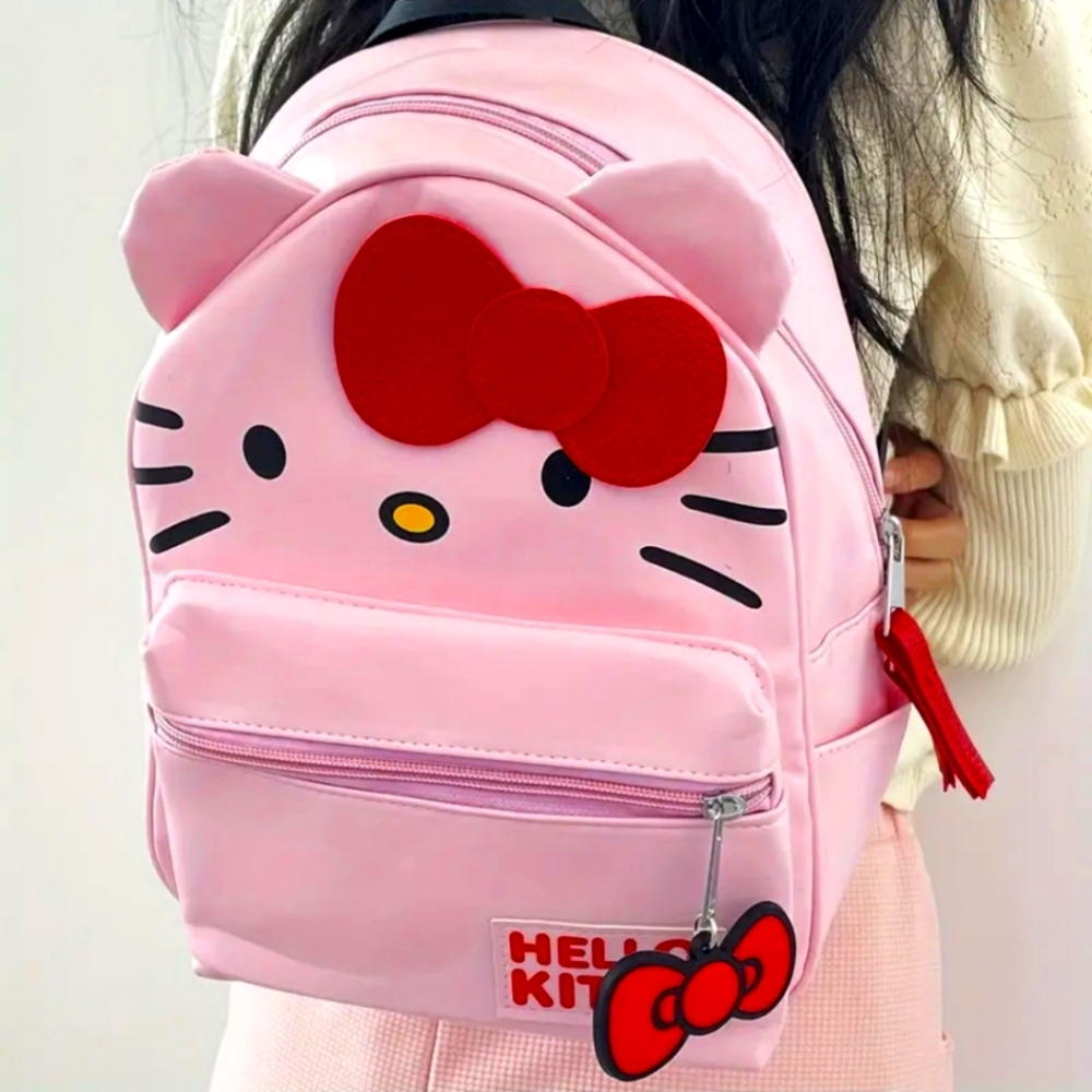 Hello Kitty or Cinnamon Large Backpack Choose 1 - Picture 4 of 11